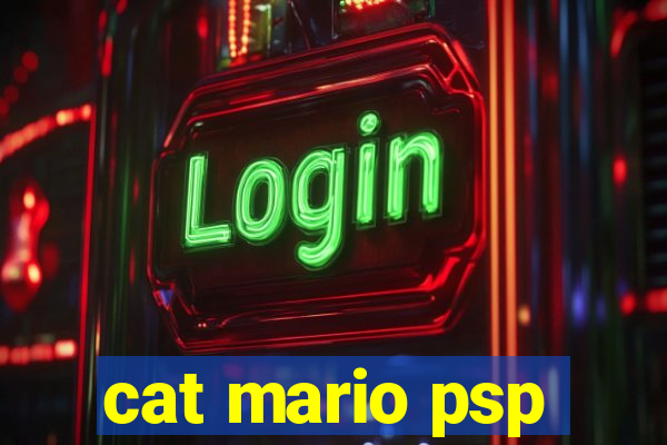 cat mario psp